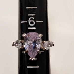 Pear Stone ating with Side Baguettes...NEW